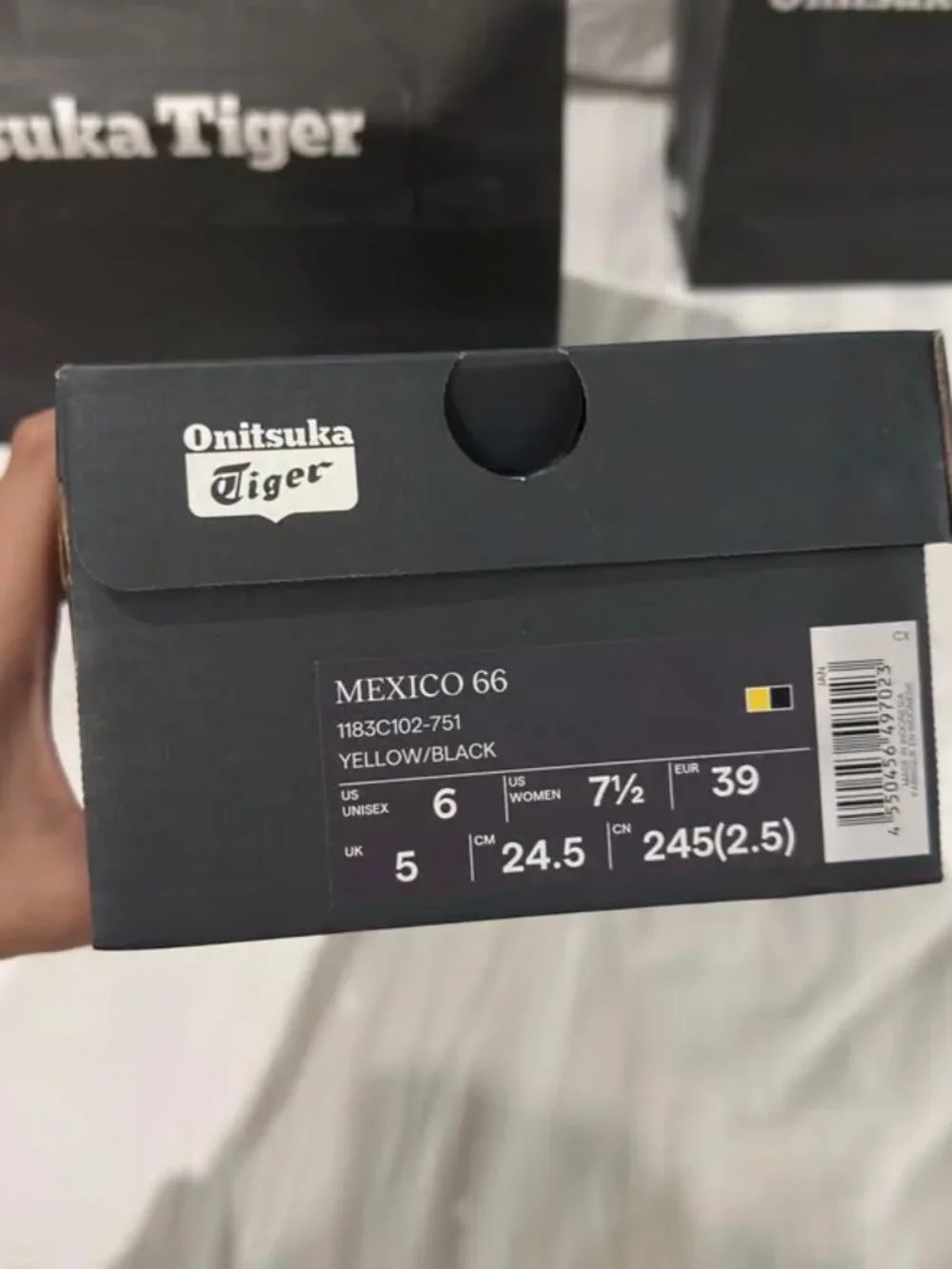 onitsuka tiger mexico 66 kill bill sneakers